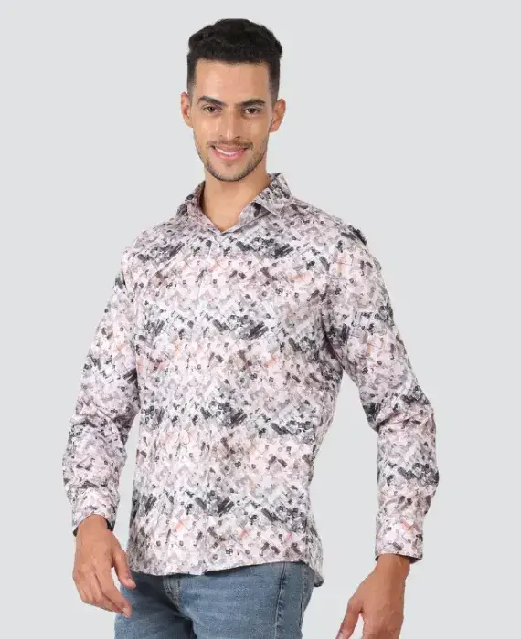 Geometric Designer Shirt